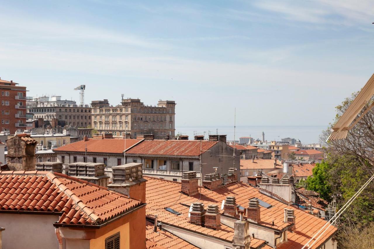 Casacuadra San Giusto Daire Trieste Dış mekan fotoğraf